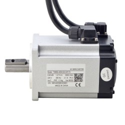 T6 Series 400W AC Servo Motor Kit T6-RS400H2A3-M17S 3000rpm 1.27Nm 17-Bit Encoder IP65