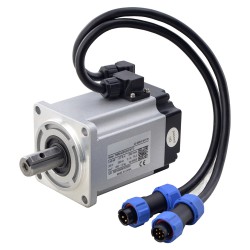 T6 Series 400W AC Servo Motor Kit T6-RS400H2A3-M17S 3000rpm 1.27Nm 17-Bit Encoder IP65