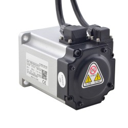 T6 Series 400W AC Servo Motor Kit T6-RS400H2A3-M17S 3000rpm 1.27Nm 17-Bit Encoder IP65