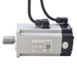 T6 Series 400W AC Servo Motor Kit T6-RS400H2B3-M17S 3000rpm 1.27Nm with Brake & 17-Bit Encoder IP65