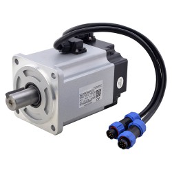 T6 Series 750W AC Servo Motor Kit T6-RS750H2B3-M17S 3000rpm 2.39Nm with Brake 17-Bit Encoder IP65