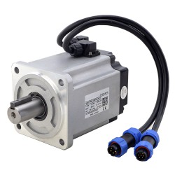 T6 Series 750W AC Servo Motor Kit 3000rpm 2.39Nm w/ Brake 17-Bit Encoder  IP65 - T6-RS750H2B3-M17S