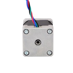 Nema 14 Hollow Shaft Stepper Motor 14HS13-0804SH 18Ncm 5.4V 4 Wires