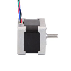 Nema 14 Hollow Shaft Stepper Motor 14HS13-0804SH 18Ncm 5.4V 4 Wires