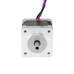 Nema 14 Hollow Shaft Stepper Motor 14HS13-0804SH 18Ncm 5.4V 4 Wires