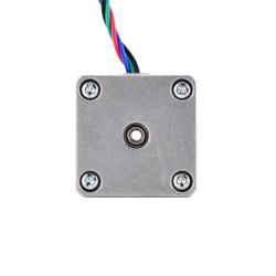 Nema 14 Hollow Shaft Stepper Motor 14HS13-0804SH 18Ncm 5.4V 4 Wires