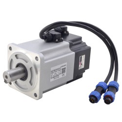 T6 Series 1000W AC Servo Motor Kit T6-RS1000H2B3-M17S 3000rpm 3.19Nm with Brake 17-Bit Encoder IP65