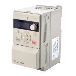 Variable Frequency Drive VFD H100S20015BX0 2HP 1.5KW 7A Single Phase 220V Spindle Motor Inverter