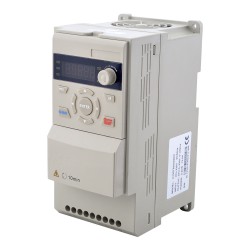 Variable Frequency Drive VFD H100T20022BX0 3HP 2.2KW 12.5A Single/Three Phase 220V