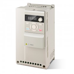 Variable Frequency Drive VFD H100T20037BX0 5HP 3.7KW 15.2A Single/Three Phase 220V