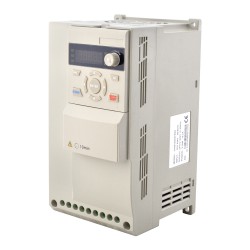 Variable Frequency Drive VFD H100T20037BX0 5HP 3.7KW 15.2A Single/Three Phase 220V