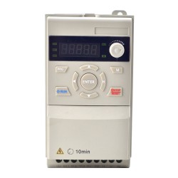 Variable Frequency Drive VFD H110S20022BX0 Spindle Motor Inverter 3HP 2.2KW 12.5A Single/Three Phase 220V