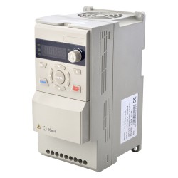 Variable Frequency Drive H110T20037BX VFD 5HP 3.7KW 15.2A Single/Three Phase 220V