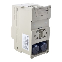 Variable Frequency Drive H110T20037BX VFD 5HP 3.7KW 15.2A Single/Three Phase 220V