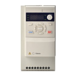 Variable Frequency Drive H110T20037BX VFD 5HP 3.7KW 15.2A Single/Three Phase 220V