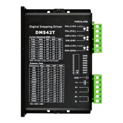 Digital Stepper Driver DM542T for Nema 17, 23, 24 Stepper Motor