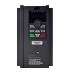Variable Frequency Drive VFD BD600-2R2G-2 3HP 2.2KW 10A Single/Three Phase 220V Spindle Motor Inverter