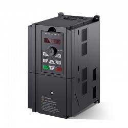 Variable Frequency Drive VFD BD600-2R2G-2 3HP 2.2KW 10A Single/Three Phase 220V Spindle Motor Inverter