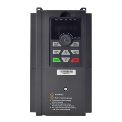 Variable Frequency Drive VFD BD600-3R7G-2 Spindle Motor Inverter 5HP 3.7KW 15A Three Phase 220V