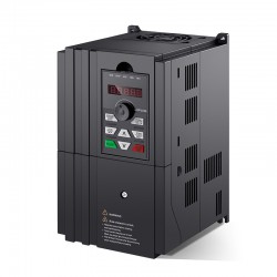 Variable Frequency Drive VFD BD600-5R5G-2 Spindle Motor Inverter 7.5HP 5.5KW 23A Three Phase 220V