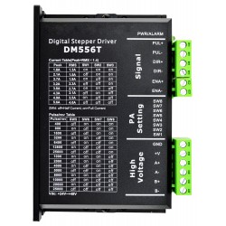 Digital Stepper Driver DM556T for Nema 23, 24, 34 Stepper Motor