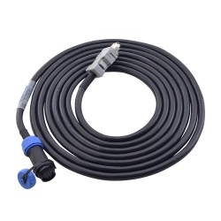 3m Encoder Extenstion Cable with IP65 Aviation Connector for T6 Series Servo Motor