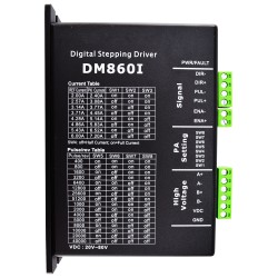 Digital Stepper Driver DM860I 20-80VDC for Nema 34 Stepper Motor