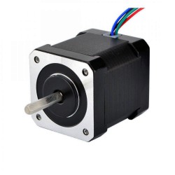 Nema 17 Full D-cut Shaft Stepper Motor 17HS19-2004S2 59Ncm 4 Wires with 1m Cable & Connector