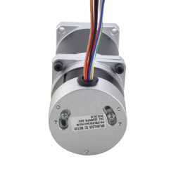 57BLR Brushless DC Gear Motor 24V 84W 35RPM with 100:1 Planetary Gearbox