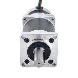 57BLR Brushless DC Gear Motor 24V 84W 35RPM with 100:1 Planetary Gearbox