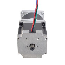 Dual Shaft Nema 23 Geared Stepper Motor L=56mm with 50:1 High Precision Planetary Gearbox