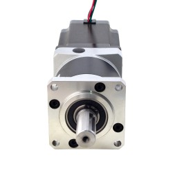 Nema 23 Geared Stepper Motor L=76mm with 50:1 TQMG Series Planetary Gearbox