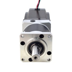 Nema 23 Geared Stepper Motor L=76mm with 50:1 TQMG Series Planetary Gearbox