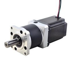 Nema 23 Geared Stepper Motor L=76mm with 50:1 TQMG Series Planetary Gearbox