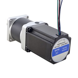 Nema 23 Geared Stepper Motor L=76mm with 50:1 TQMG Series Planetary Gearbox