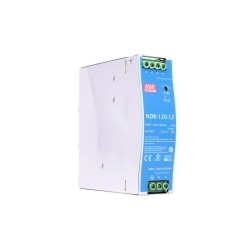 Meanwell NDR-120-12 DIN Rail Power Supply 12VDC 10A 120W UL508 Approved