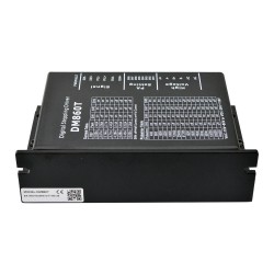 Digital Stepper Driver DM860T 2.4-7.2A 18-80VAC or 36-110VDC for Nema 34 Motor