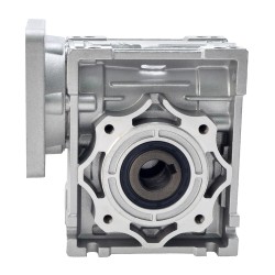 5:1 Worm Gearbox NMRV40-G5-D14 14mm Input Shaft Diameter Max 40Nm