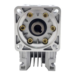 5:1 Worm Gearbox NMRV40-G5-D14 14mm Input Shaft Diameter Max 40Nm