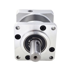 TQMG Series Nema 23 10:1 Planetary Gearbox TQMG23-G10-D8 Backlash 30 Arcmin Input Shaft 8mm