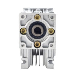 20:1 Worm Gearbox NMRV30-G20-D9 9mm Input Shaft Diameter Max 18Nm