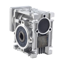 20:1 Worm Gearbox NMRV30-G20-D9 9mm Input Shaft Diameter Max 18Nm