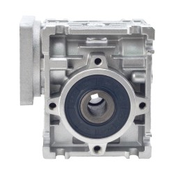 20:1 Worm Gearbox NMRV30-G20-D9 9mm Input Shaft Diameter Max 18Nm