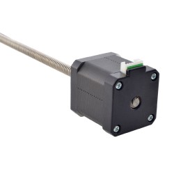 Nema 17 Non-captive Linear Stepper Motor 17N19S1684MB-200RS Lead 8mm Length 200mm