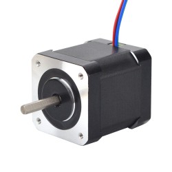 Nema 17 Full D-cut Shaft Stepper Motor 17HM19-2004S1 0.9deg 46Ncm 2.9V 4 Wires