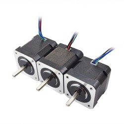 Nema 17 Stepper Motor Kit with Full D-cut Shaft for BLV mgn Cube 3D printer