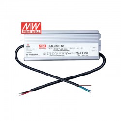 Meanwell HLG-320H-12 Constant Voltage + Constant Current LED Driver 12V 264W 22A