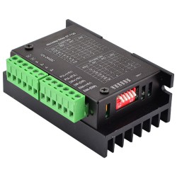 Analog Stepper Driver ST-7128 10-32VDC 128 High Subdivision for Bipolar Stepper Motor