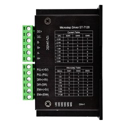Analog Stepper Driver ST-7128 10-32VDC 128 High Subdivision for Bipolar Stepper Motor