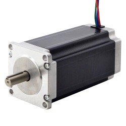 Nema 23 Stepper Motor 23HS45-4204S-RV 3Nm for NMRV30 Worm Gear Speed Reducer